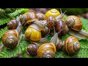 The Secret World of Snails: Nature's Slow Motion Wonders