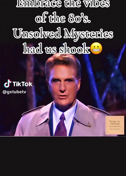 Unsolved Mysteries: A Dramatic 80's Season Premiere