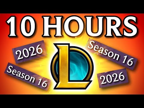 I Spent 10 Hours Playing NEW League of Legends (Season 2026)