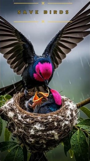 “Magical Birds – A Beautiful Animation Journey” #3danimation #birds #lovebirds