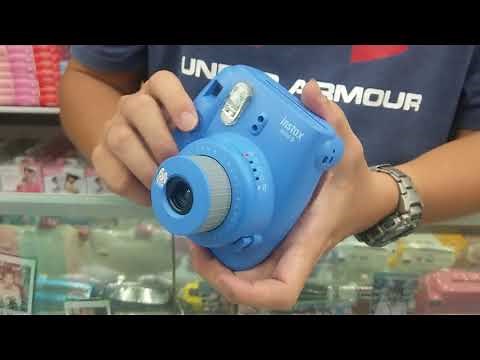 可傑生活館 富士 Fujifilm mini 9 使用教學影片 mini9 拍立得 即可拍