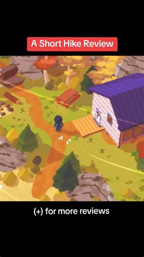 A Short Hike Review #games #ps5 #ps4 #Playstation #switch #switch2 #nintendo #review #videogames