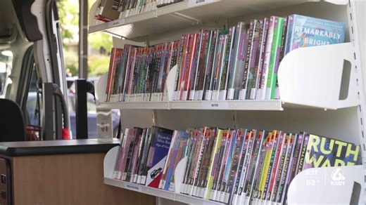 Paso Robles City Library unveils new bookmobile