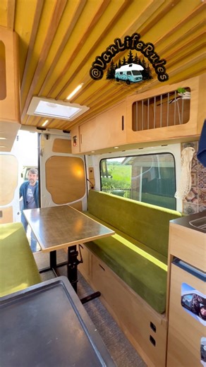 Custom Built Sprinter Camper Van | Vanlife Rules