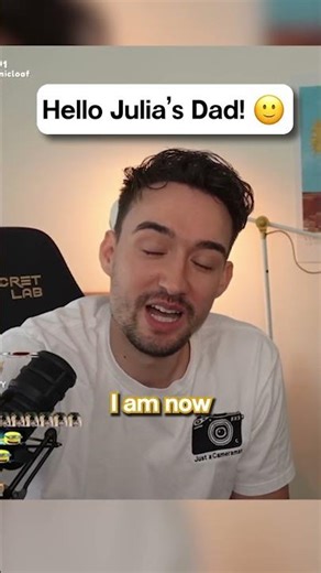 Hello Julia's Daddy! 🙂