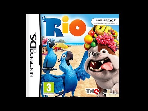 Rio: The Video Game (Nintendo DS) [2011] Longplay