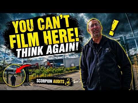 Do Truck Drivers THINK They Can STOP Filming!🦂🚛📷🚫😳