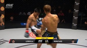 Muay Thai legend Lerdsila turns in a striking masterclass to clinch a unanimous decision victory over Kohei "Momotaro" Kodera! Watch the full event on the ONE Super App 👉 http://bit.ly/ONESuperApp | TV: Check local listings for global broadcast | ONE Championship