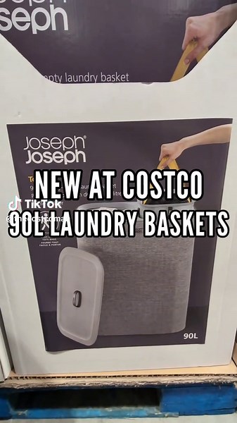 Joseph Joseph 90L Laundry Baskets at Costco Markham