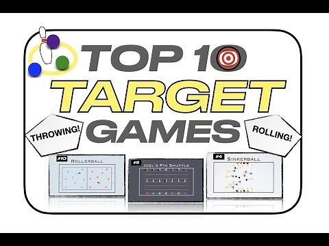 Top 10 TARGET Games - throwing, rolling...