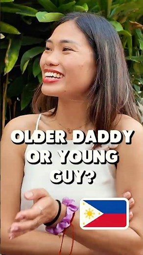 SCIENTIFICALLY, they don't grow up early – so she goes older #manila #older #agegap #asian #dating