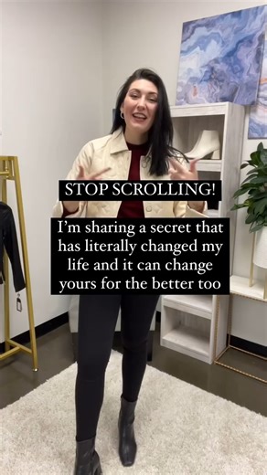 Get ready to CHANGE YOUR LIFE 3️⃣❌3️⃣❌3️⃣ = 27 unique outfit combinations (Someone double check my math haha) Yes, it’s incredible to see what is possible when you learn how to shop smart and outfit build using my 3 step style formula. Who’s ready to transform their closet?! https://fightthefrump.com/3steps-signup | StyleFinder Boutique