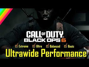 Ultrawide Performance Guide for Call of Duty: Black Ops 6 - 7 GPUs, 4 Settings, 4 Resolutions