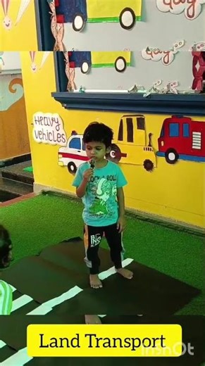 2yrs Kiddos Land Transport Speech @eurokidsporurgarden