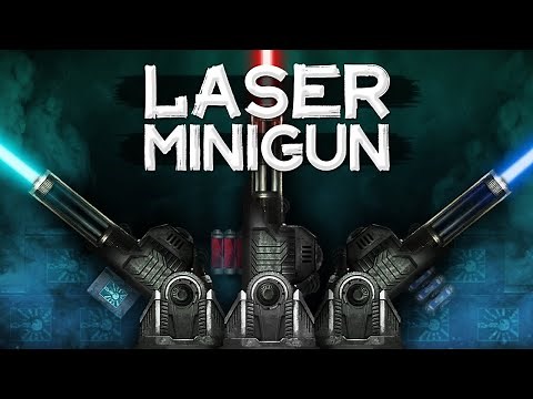 Laser Minigun | Barotrauma Sub Editor Tutorial