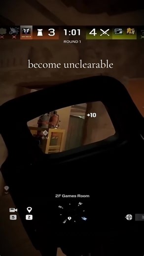 Holy Tuff in Cote: A Rainbow Six Siege Edit