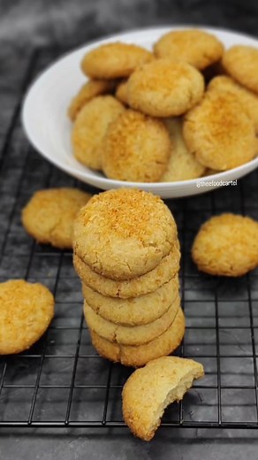 27K views · 172 reactions | Coconut cookies.... Anything coconut...