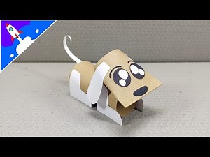 Como fazer um cachorrinho de papel