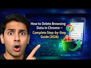 How to Delete Browsing Data in Chrome – Complete Step-by-Step Guide (2026)