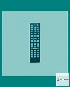 Projector Remote No.1165, Benq Projector Remote (Black)