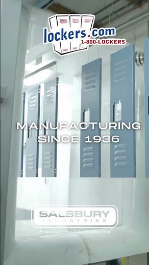 Buy Lockers Factory Direct From Salsbury Industries