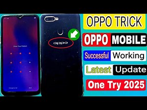 July 2025:- All Oppo Reset Password Pattern How to fix forgot lockscreen Password Any Oppo Phone