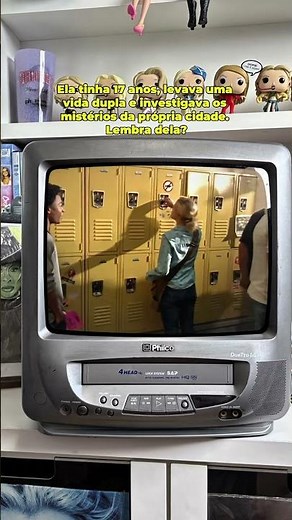Você lembra da série Verônica Mars?