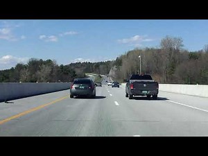 Interstate 89 - Vermont (Exits 17 to 18) northbound