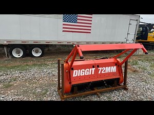 What’s Under The Panels? - Diggit 72mm -TH76 Skidsteer Low Flow Mulcher Attachment