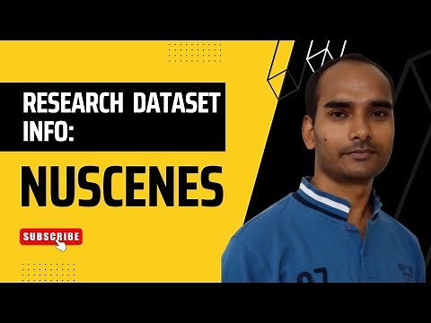 Research Dataset Info: nuScenes