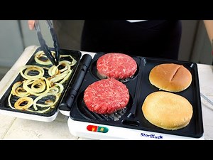 Innovative Hamburger Grill Maker Machine