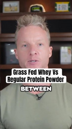 Grass Fed Whey Vs Regular Protein Powder: What Is The Difference? | LiveLeanTV