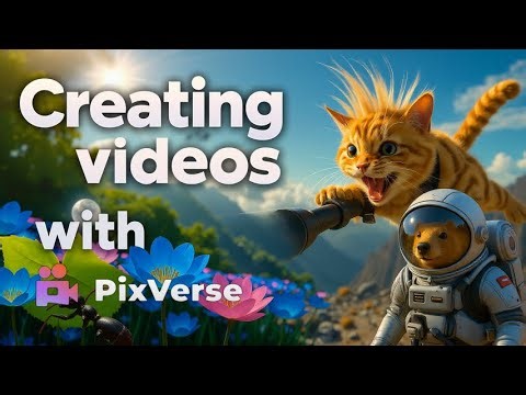 Tutorial: Creating cool AI videos using PixVerse