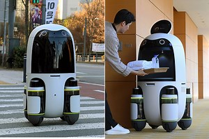 Hyundai's Plug & Drive (PnD)-Based Autonomous Robots are Now Making Deliveries at Hotels
