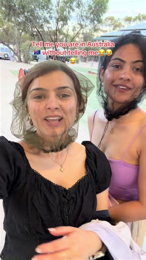 Free tips: make sure you carry 🪰 flynet in Australia in summer 😂😂🤣🦘 🪰 #australia #fly #funny 😂🙏🙏