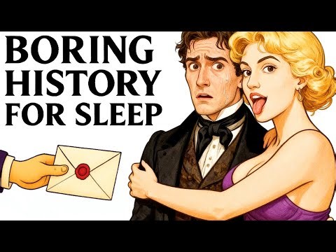 What Dating Was Like In the Victorian Era | Boring History For Sleep