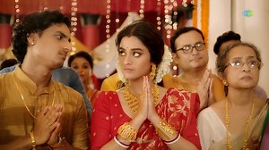 44K views · 2.3K reactions | Amar Dugga Esheche, and so has the festive spirit! ✨ Enjoy this Pujo song with Akriti Kakar, Darshana Banik, and more. #AmarDuggaEsheche #pujorgaan #AmarDuggaEsheche #PujorGaan #AkritiKakar #DarshanaBanik #Dabbu #Ricky #PujoSong #FestiveVibes #DurgaPujaMusic #PujoFever #BengaliMusic | Saregama Bangla | Facebook