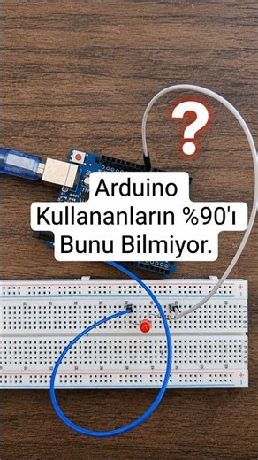 ⚡ Arduino Kullananların �'ı Bunu Bilmiyor! #arduino #elektronik #diy #elektrik #atmega #stm32 #pcb