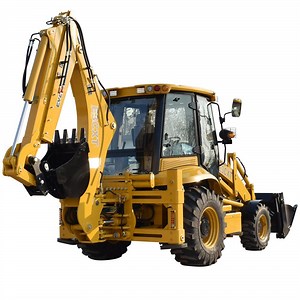[Hot Item] Brand New Product Mini Tractor Front End Compact Backhoe Loader with Different Attachments