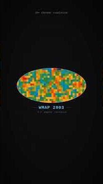 The Cosmic Microwave Background — the faint afterglow of the Big Bang, visible in every direction...