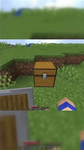 Minecraft Manhunt Moment: Milking Drops OP Loot #minecraft #shortsfeed #foryou #fyp #funny #portal