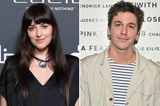 Dakota Johnson and Role Model Seen Kissing in Los Angeles Amid Dating Rumors