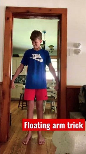 Floating Arm Trick 🤯