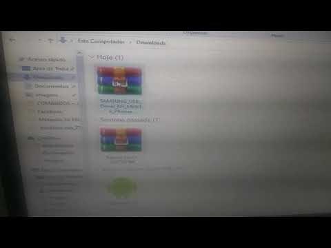Como instalar os Drives da Samsung no PC, bem Explicado
