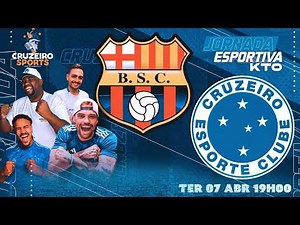 🔴 BARCELONA DE GUAYAQUIL X CRUZEIRO | LIBERTADORES | JORNADA ESPORTIVA KTO CRUZEIRO SPORTS | AO VIVO