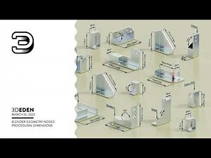 Blender Geometry nodes Procedural dimensions
