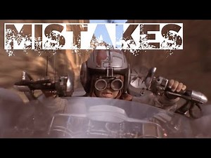 Everything wrong with the Star Wars pod race scene