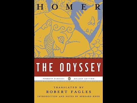 The Odyssey - One Eyed Giants Cave - Book 9 - Translation by Robert Fagles - Audiobook