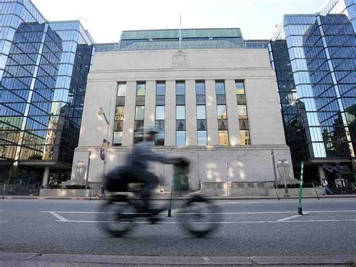 Bank of Canada expected to cut interest rate as forecasters predict more weakness to come for economy