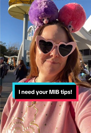 Beyond just hitting the red button. I’m dead last every time y’all! Give me all the MIB tips! 😅 I’m amazing at Toy Story Midway Mania, I swear… #universalstudios #meninblack #universalorlando